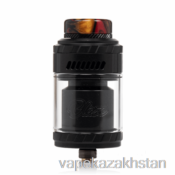 Vape Disposable Thunderhead Creations Blaze Solo 25mm RTA Matte Black